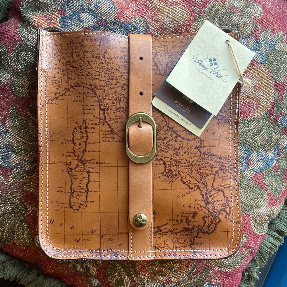 Patricia Nash Italy map purse